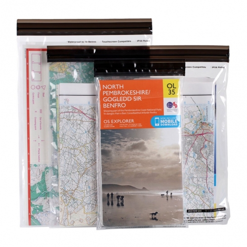 Купить Набор мапников Lifeventure DriStore Waterproof Map Case в Киеве по лучшей цене с доставкой в Украине | Магазин NORTHWALL